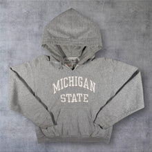 Load image into Gallery viewer, Early 00's Steve & Barry's NCAA Michigan State Spartans Embroidered College Hoodie