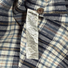 Load image into Gallery viewer, Patagonia Back Step Shirt Mens XL 53139 Hemp Organic Cotton Plaid SP25