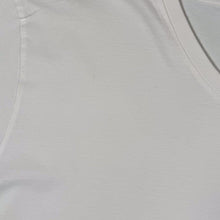 Load image into Gallery viewer, GANT "Slim" Embroidered Mini Logo Classic White Cotton V-Neck T-Shirt