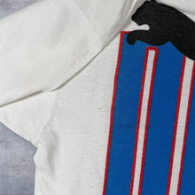 Load image into Gallery viewer, Vintage 90s PUMA Big Logo Single Stitch T Shirt Large Made in UK White Retro