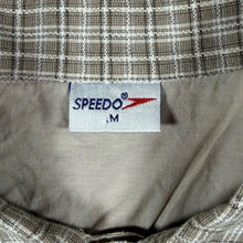 Load image into Gallery viewer, Early 00's Speedo Brown White Y2K Skater Gorpcore Cotton Check Shirt