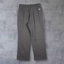Load image into Gallery viewer, New Balance Joggers Mens Small Grey Straight Leg Fleece Sweatpants