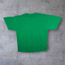 Load image into Gallery viewer, Nintendo (2009) Super Mario Bros "Get A Life" Video Game Graphic Green T-Shirt