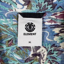 Load image into Gallery viewer, Element Skateboards Hawaiian Tropical Pattern Cotton Linen Short Sleeve Shirt