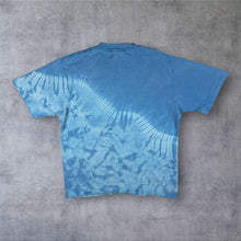 Load image into Gallery viewer, Vintage Costa Rica Sea Turtle T Shirt M Blue Tie Dye Wildlife Graphic Y2K Surf