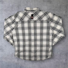 Load image into Gallery viewer, Harley Davidson MotorClothes Racing Plaid Shirt 2XL Tall Biker Motorcycle XXL