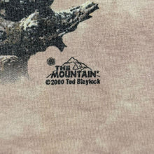 Load image into Gallery viewer, Vintage The Mountain (2000) "Arizona" Eagle Wildlife Tourist Beige Tie Dye T-Shirt