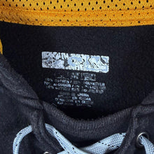 Load image into Gallery viewer, Nottingham Panthers CCM Ice Hockey Hoodie Black Lace Up Embroidered