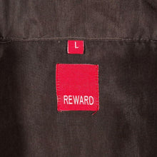 Load image into Gallery viewer, Early 00's Reward Goth Y2K Traditional Dragon Brown-Grey Polyester Short Sleeve Shirt