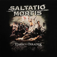 Load image into Gallery viewer, Saltatio Mortis (2011) “Sturm Aufs Paradies” Medieval Heavy Metal Band Tour T-Shirt