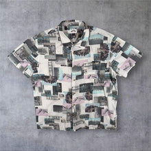 Load image into Gallery viewer, Billabong x Peter Crawford Gallery ZOOM Surf Photo Shirt Mens L Rare 2021