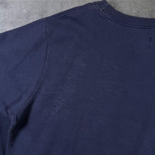 Load image into Gallery viewer, Vintage 90s BUM Equipment 72 Sweatshirt Navy Made in Canada Size 40 Boxy