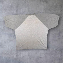 Load image into Gallery viewer, Vintage 90's Concept Man "Plain Sailing" Nautical Graphic Grey Raglan T-Shirt