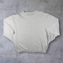 Load image into Gallery viewer, NFL San Francisco 49ers Football Embroidered Mini Logo Grey V-Neck Sweatshirt