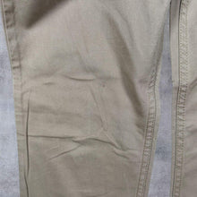 Load image into Gallery viewer, AJ Armani Jeans Classic Brown Slim Fit Cotton Elastane Chino Trousers