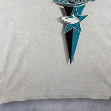 Load image into Gallery viewer, Vintage Cronulla Sharks NRL T Shirt Single Stitch Large Rugby League Australia