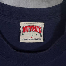 Load image into Gallery viewer, Vintage Nutmeg Mills Georgetown Hoyas T Shirt L NCAA Single Stitch College USA