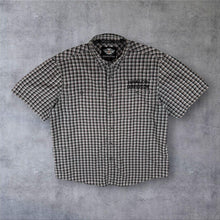 Load image into Gallery viewer, Harley Davidson Genuine MotorClothes Shirt XL Check Embroidered Biker Motorcycle