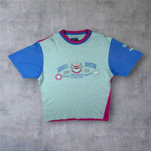 Load image into Gallery viewer, Vintage 90's Best Company "Summer & Mountain" Colour Block Graphic T-Shirt