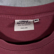 Load image into Gallery viewer, Weird Fish "Game Of Prawns" TV Show Parody Graphic Faded Burgundy Red T-Shirt