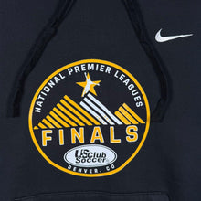 Load image into Gallery viewer, Nike NPL Finals US Club Soccer Hoodie Mens M Black USA Football