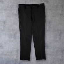 Load image into Gallery viewer, Adidas Climalite Golf Classic Black Slim Fit Trousers