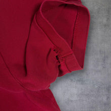 Load image into Gallery viewer, Early 00's Polo Ralph Lauren "Custom Fit" Red Cotton Short Sleeve Polo Shirt