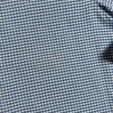 Load image into Gallery viewer, GANT Tech Prep Oxford Shirt Mens 2XL Blue White Gingham Check Regular Fit