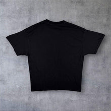 Load image into Gallery viewer, Chattanooga Zoo "Boo In The Zoo" USA Tourist Animal Graphic Black Cotton T-Shirt