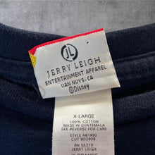 Load image into Gallery viewer, Vintage Disney Jerry Leigh “Here I Am” Mickey Mouse Graphic Navy Blue T-Shirt