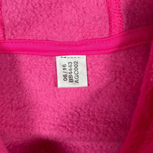 Load image into Gallery viewer, Adidas Womens XL Pink Hoodie Embroidered Big Logo 3 Stripes Pullover