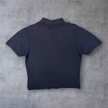 Load image into Gallery viewer, GANT Faded Navy Blue Embroidered Mini Logo Short Sleeve Polo Shirt