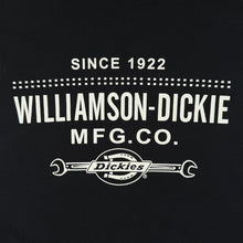 Load image into Gallery viewer, Dickies T Shirt Mens Large Black Williamson Dickie Workwear Skater Tee