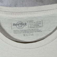 Load image into Gallery viewer, Hard Rock Cafe Venice Italy T Shirt Women's Large White Logo Cotton Souvenir
