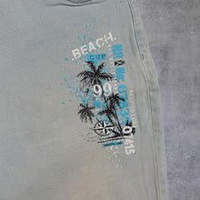 Load image into Gallery viewer, Atlas For Men "Beach Cup" Light Blue Stretch Cotton Denim Casual Shorts