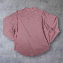 Load image into Gallery viewer, Lauren Ralph Lauren Shirt Mens 16.5 XL Red Micro Check Preppy Cotton