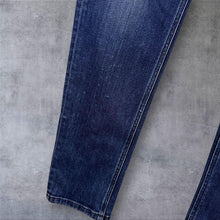 Load image into Gallery viewer, Diesel Sleenker-X Jeans Mens Blue Slim Skinny Stretch Distressed Denim