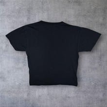 Load image into Gallery viewer, Gothic Fantasy Angel Of Death Dogs Graphic Black Cotton T-Shirt