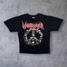 Load image into Gallery viewer, Anvil "Warbringer" The Only Peace Is In Death Thrash Heavy Metal Band T-Shirt