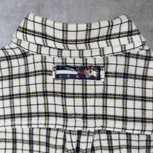Load image into Gallery viewer, Vintage Tommy Jeans Hilfiger Plaid Check Long Sleeve Cotton Flannel Shirt