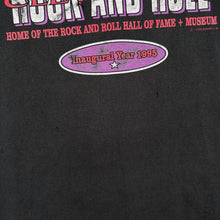 Load image into Gallery viewer, Vintage 1995 Rock Roll Hall Of Fame Cleveland T Shirt XL USA Jerzees Distressed