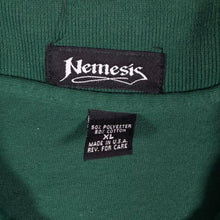 Load image into Gallery viewer, Vintage 90's Nemesis Chrysler Made In USA Souvenir Green Single Stitch Polo Shirt