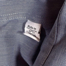 Load image into Gallery viewer, CK Calvin Klein "Slim Fit Performance Non Iron" Blue Long Sleeve Cotton Dress Shirt