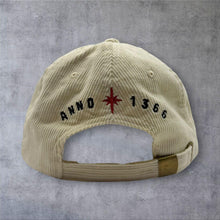Load image into Gallery viewer, Stella Artois Corduroy Cap Cream Brown Anno 1366 Belgium Beer Baseball Hat
