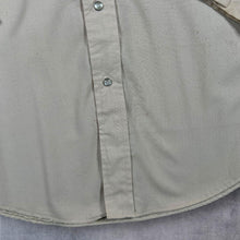 Load image into Gallery viewer, Vintage 70s Campus Rugged Country Western Shirt L Pearl Snap Cowboy Yoke USA
