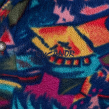 Load image into Gallery viewer, Vintage 90s Rucanor Arctic Fleece Large L Abstract Geometric Ski Festival