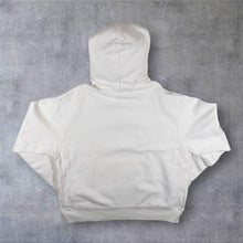 Load image into Gallery viewer, Champion Reverse Weave Rosemount Hockey Graphic White Pullover Hoodie