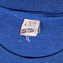 Load image into Gallery viewer, Vintage 80s Christian Church T-Shirt Screen Stars Single Stitch Large Blue