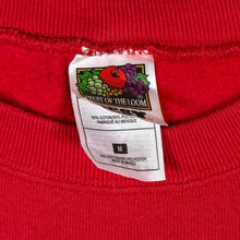 Load image into Gallery viewer, Vintage NCAA Iowa State Cyclones (2001) College Sports Graphic Red Sweatshirt