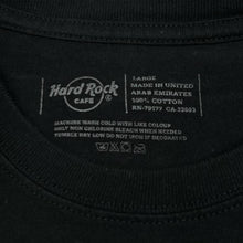 Load image into Gallery viewer, Hard Rock Cafe “Rome” Classic Souvenir Logo Spellout Graphic Black T-Shirt